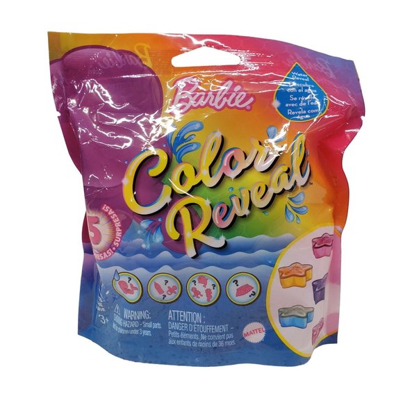 Barbie Toys Barbie Color Reveal Mermaid Series Baby Doll Barbie